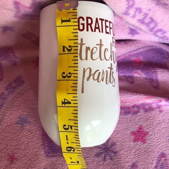NWOT Large Wine Tumbler With Sliding Sip Lid - Picture 8 of 8